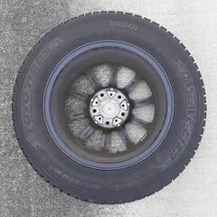 （中古）スタッドレスタイヤ　195/65r15 ホイール付き　1シーズンのみ使用