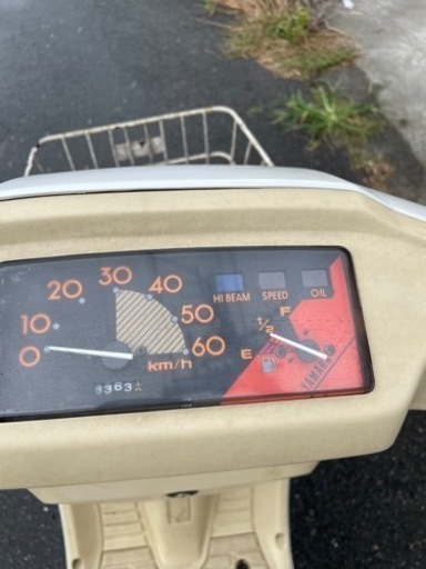 ヤマハ エクセル テイスティランナー 調子良好 2スト 旧原付 タクト