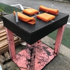 ジモティー限定特別価格 アームレスリング台(台のみ)