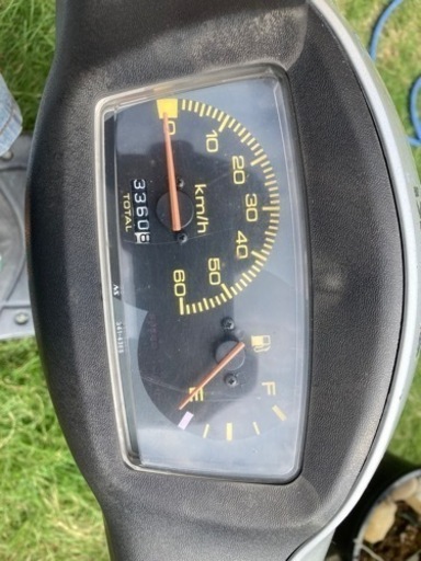 レッツ 実働車 書類あり 動画有り】スズキ レッツ2 実働車 配達可能