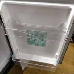 S1102 AQUA ノンフロン冷凍冷蔵庫 AQR-14N（S) 135L 2022年製 送料A