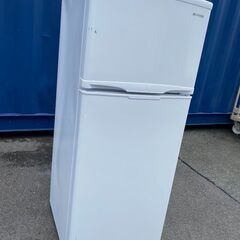 アイリスオーヤマ 冷凍冷蔵庫 118L AF118-W ホワイト...