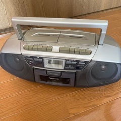 カセットCDプレーヤー商談中です