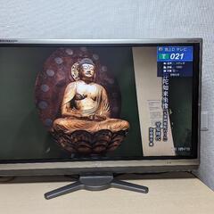 ！終了しました！SHARP　Aquos 46インチ液晶テレビ　亀...