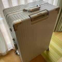 スーツケース　新品　未使用　値下げ