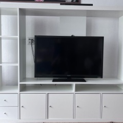 テレビ台　IKEA