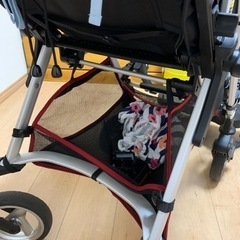 値下げ】ピジョン ベビーカー フィーノ 2人乗りステップ付き