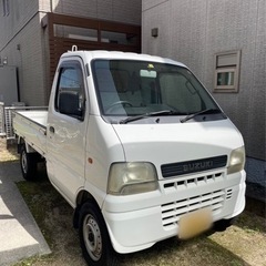 【4WD・車検付き】走行8万強・タイヤ交換済み／取りに来てくれる方