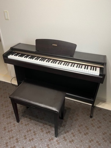 【受付終了しましたm(_ _)m】YAMAHA 2003年製 YDP-123 電子ピアノ