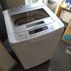 ジャンク品  洗濯機  LG  7.5kg