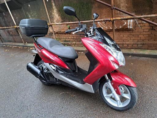 ヤマハ　マジェスティ155S　SG28J　ETC付　実働車両　大阪 ヤマハ マジェスティ155S SG28J ワインレッド 実働車両 大阪 2025年