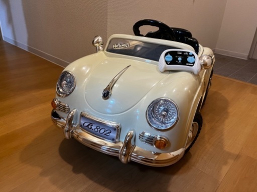 かわいいラジコンカー　リングボーイ用