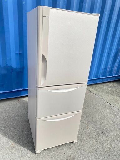HITACHI　ノンフロン　冷蔵　冷凍庫　265L　R-278FV T型　冷凍庫　15年式　日立　動作確認済　簡易清掃済