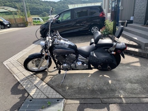 【27万→25万最終値下げ本日午後19時まで】ドラッグスター400    クラシックパーツをセットで！！