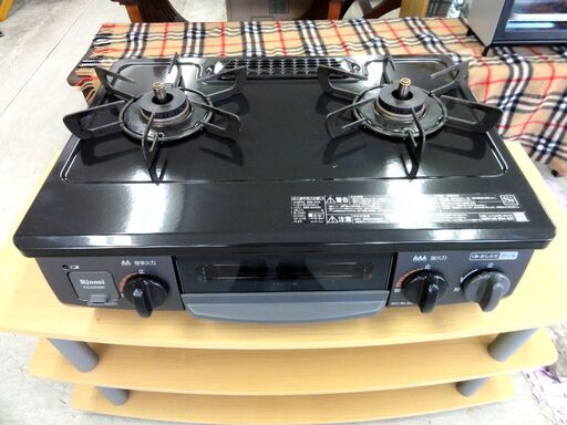 リンナイ LPガス用 ガステーブル 幅56cm RT34NJH 2020年製 12A・13A Rinnai ガスコンロ 札幌市 中央区 南12条 リンナイ LPガス用 ガステーブル 幅56cm RT34NJH 2020年製 12A・13A
