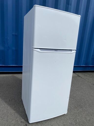 高年式20年製　Haier　冷蔵　冷凍庫　冷蔵庫　JR-N130N 動作確認済　簡易清掃済　130L　ハイアール