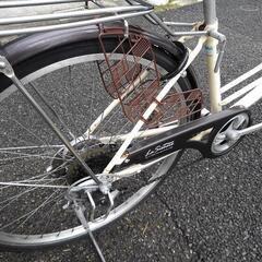 中古自転車2731 26インチ 6段ギヤ ダイナモライト
