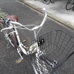 中古自転車2731 26インチ 6段ギヤ ダイナモライト