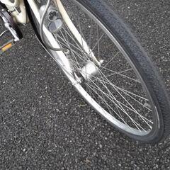 中古自転車2731 26インチ 6段ギヤ ダイナモライト