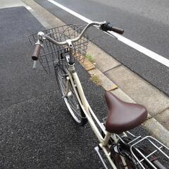 中古自転車2731 26インチ 6段ギヤ ダイナモライト