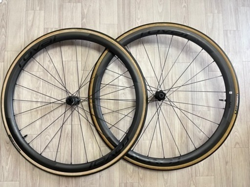 roval alpinist cl ホイールセット　タイヤ付き　キズあり