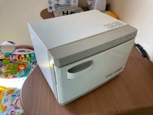 タオルウォーマー　2度使用