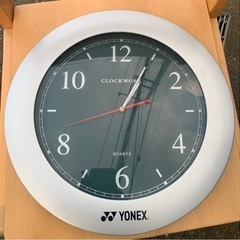 YONEX 掛け時計