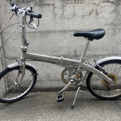 DAHON 折りたたみ自転車 ジャンク【決定】