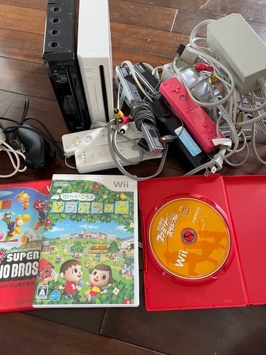 wiiまとめて２セット！