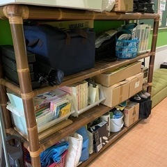バリ製家具2点まとめて。最終値下げ