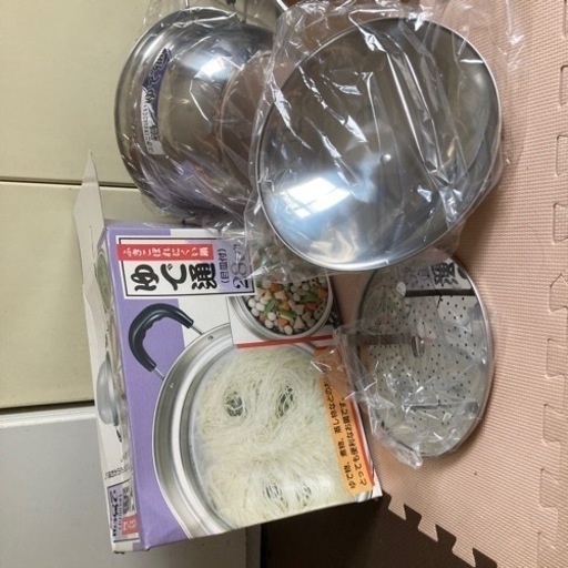 ふきこぼれにくい鍋　ゆで通