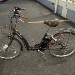 折りたためる電動自転車　Hoshideさんに決まりました