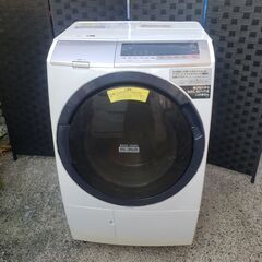日立ドラム式洗濯乾燥機 11kg/6kg BD-SV110CL ...