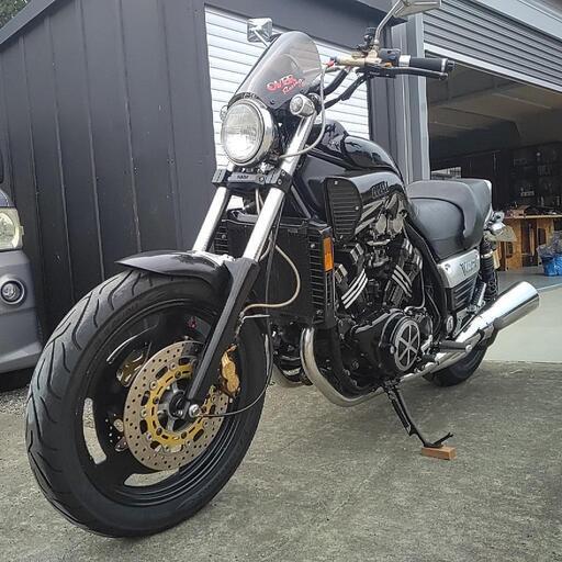 ヤマハ　V-MAX１２００☆車検令和6年4月7718mi(12400km)☆初年度Ｈ6絶好調乗って帰れます