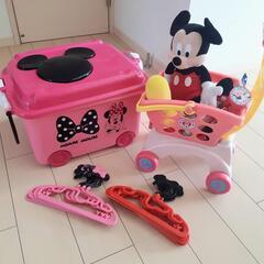 MICKEY MINNIE / 収納BOX & キャリーカート ...