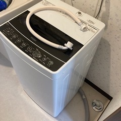 洗濯機⭐️2020年製　ちゃんと動いてます。5.5キロ⭐️