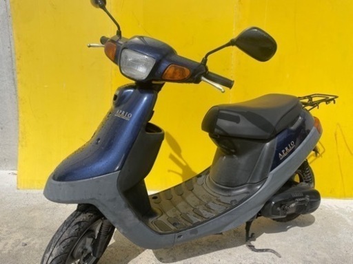 セル始動⭐️タイヤ新品‼️ジョグ アプリオ YAMAHA⭐️2stモデルで超速い⭐️原付　スクーター　50cc