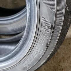 無料ジャンク 165/55R14 ヨコハマ ブルーアース