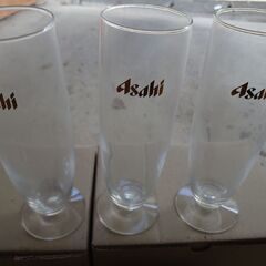 ビアグラス(Asahi表記入り)24本