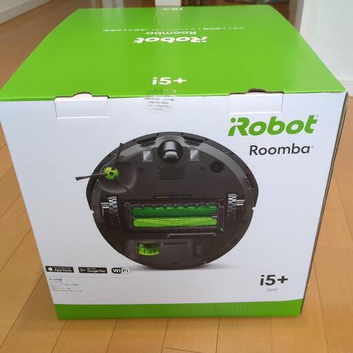 ルンバ　Roomba i5+ Robot　新品未使用