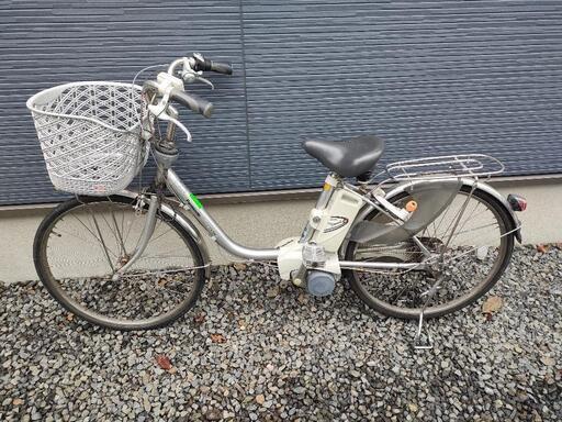 電動アシスト自転車　24インチ