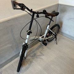 【無料】6段変速折りたたみ自転車　