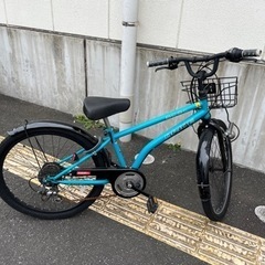 【10/21(土)のみ】24インチ　子供自転車