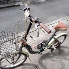 【商談済】20インチ 訳アリ自転車