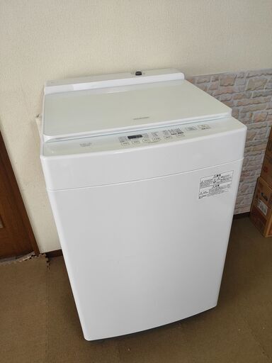 【美品】洗濯機　アイリスオーヤマ１０キロ　PAW-101E　2020年製