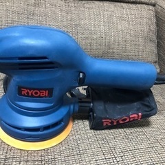 値下げ！Ryobi RSE-1250 ランダムアクションサンダー