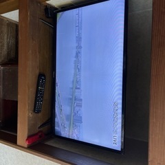 取引先決定しました。ハイセンス　液晶テレビ　32型　購入店舗の補償2025年4月まであり。
