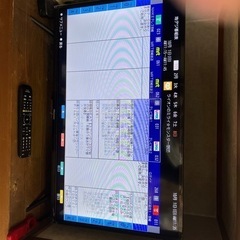 取引先決定しました。ハイセンス　液晶テレビ　32型　購入店舗の補償2025年4月まであり。