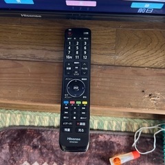 取引先決定しました。ハイセンス　液晶テレビ　32型　購入店舗の補償2025年4月まであり。