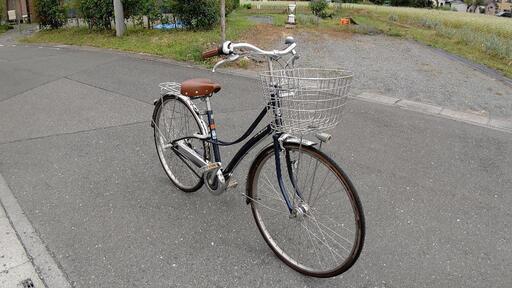 オシャレでタフな通学通勤向け自転車　ブリヂストン ロココ　M.XジュエルDブルー